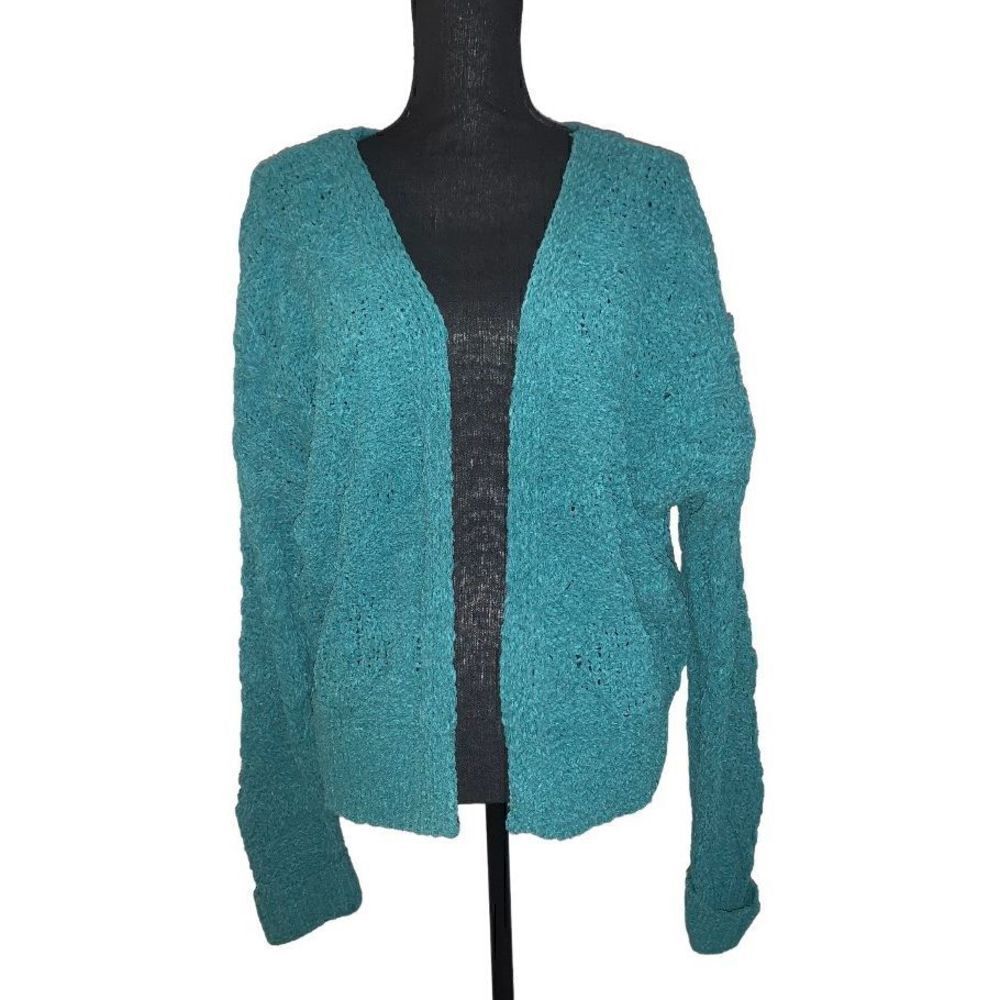 Jessica Simpson Open Front Cardigan